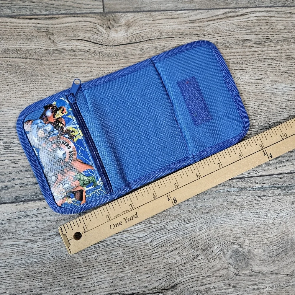 MARVEL Avengers Blue Kids Wallet